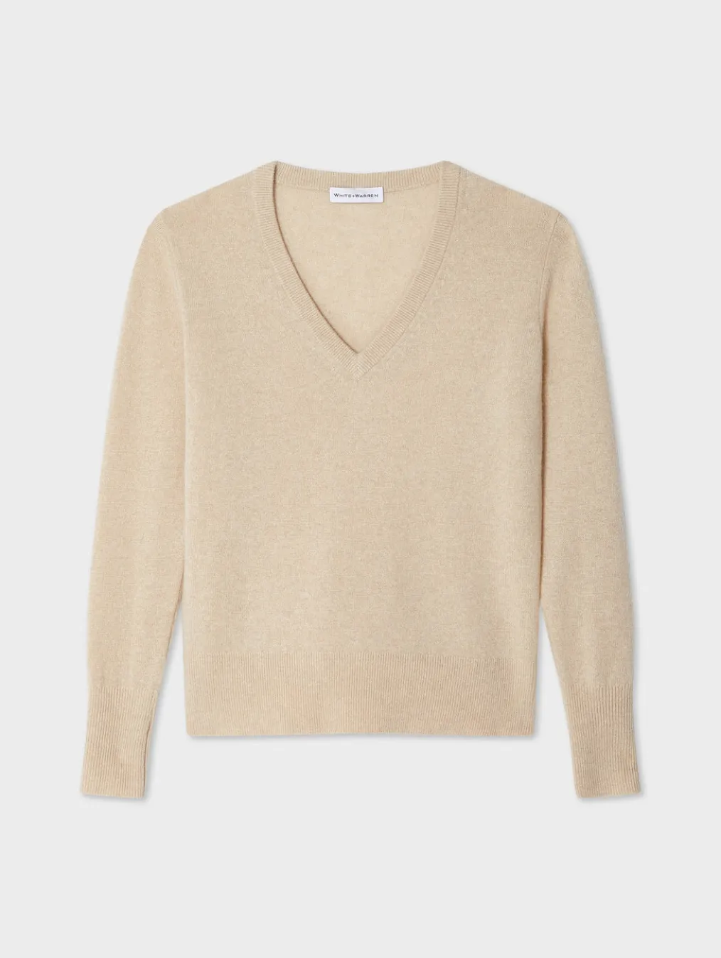 cashmere v neck