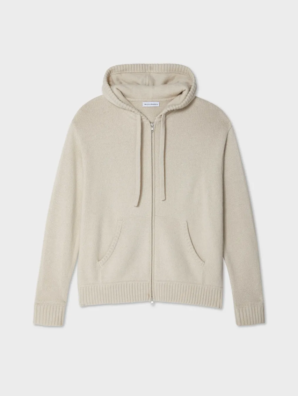 merino cashmere luxe boyfriend hoodie