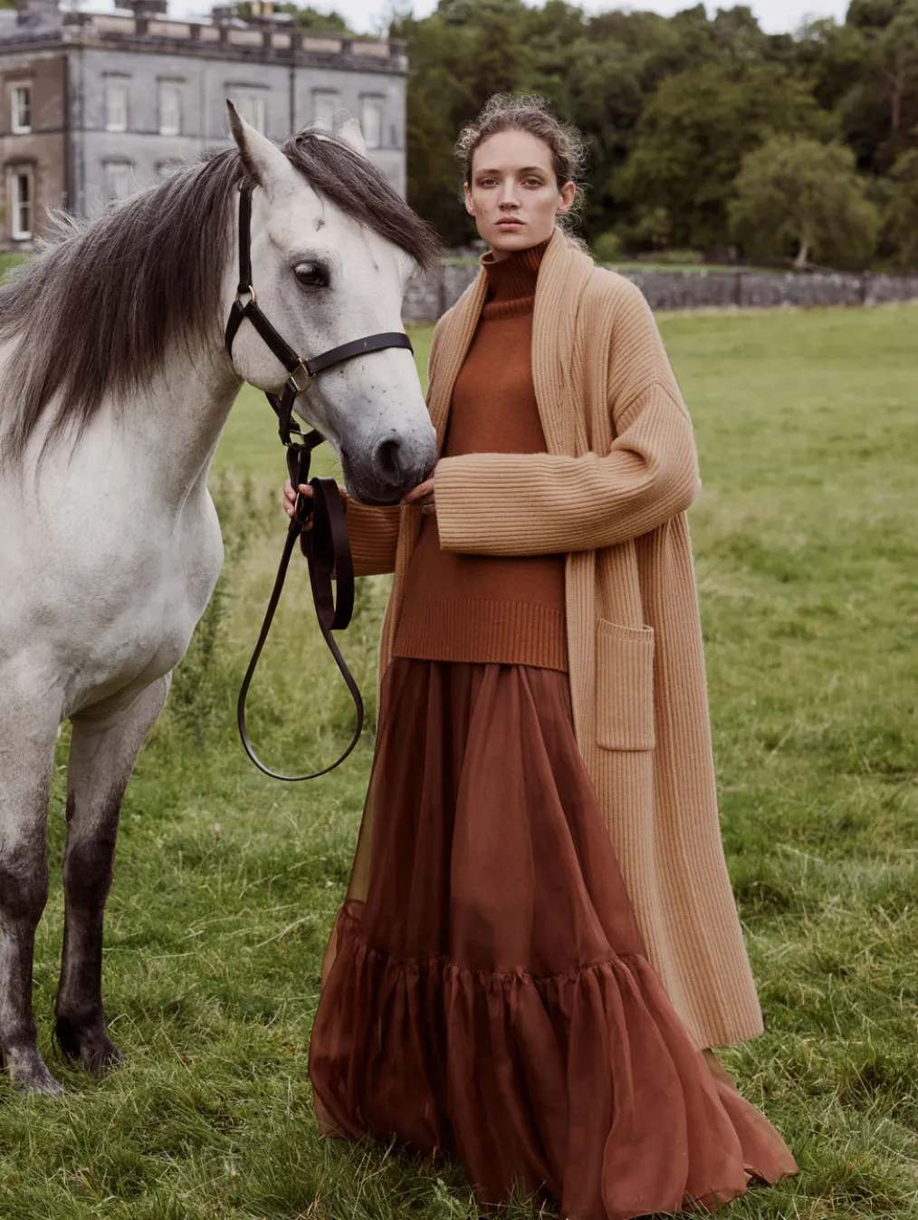 merino cashmere luxe coatigan