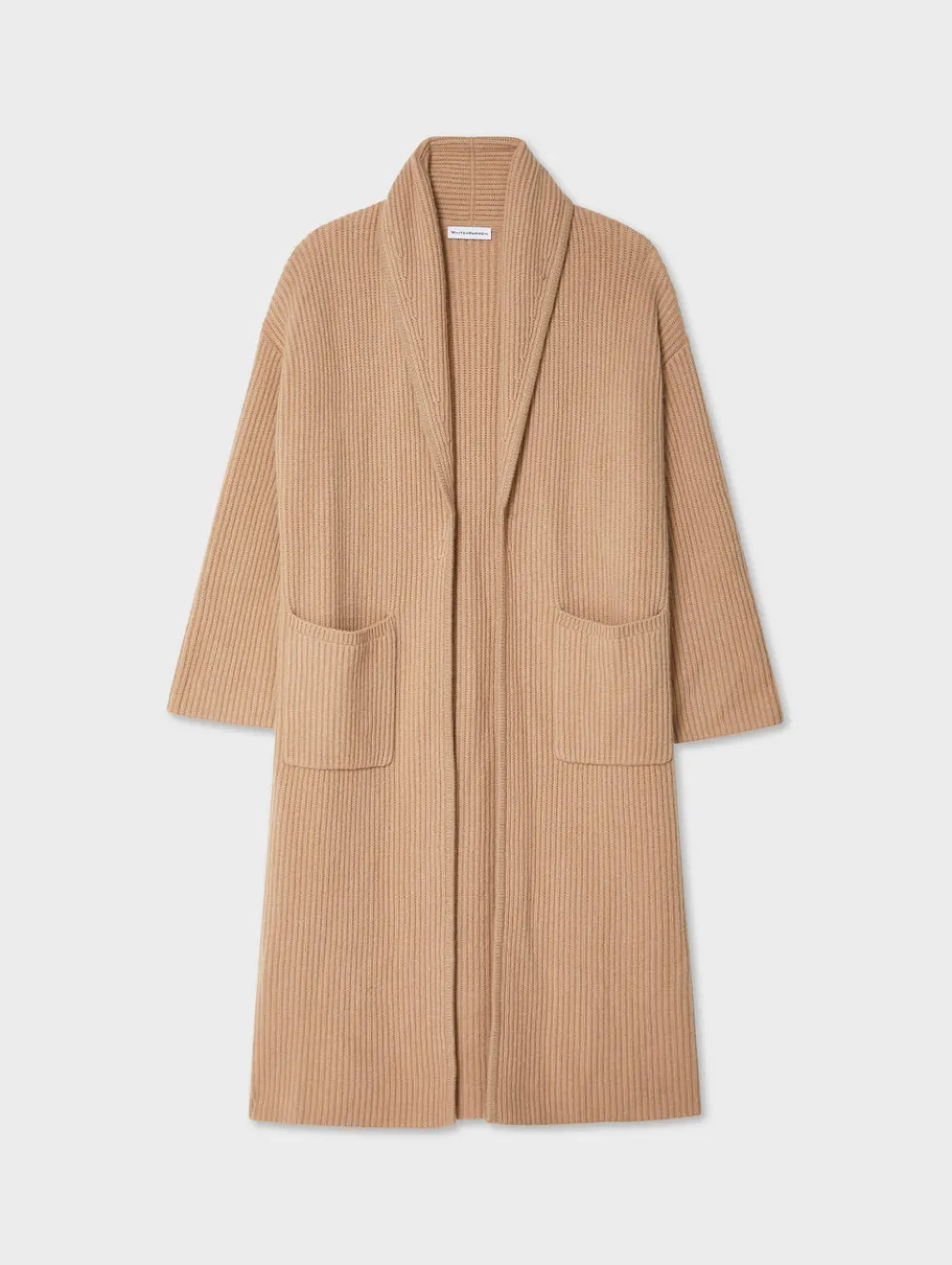 merino cashmere luxe coatigan