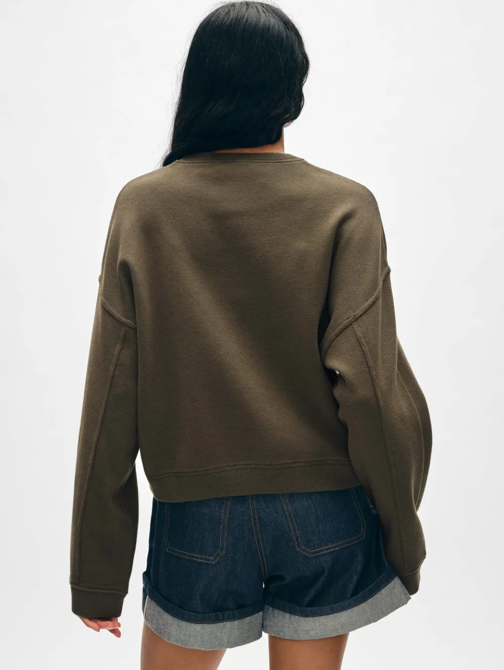 superfine organic cotton sweatshirt