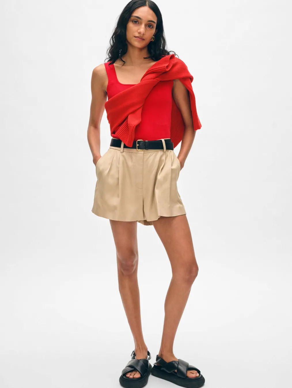 superfine organic cotton tank