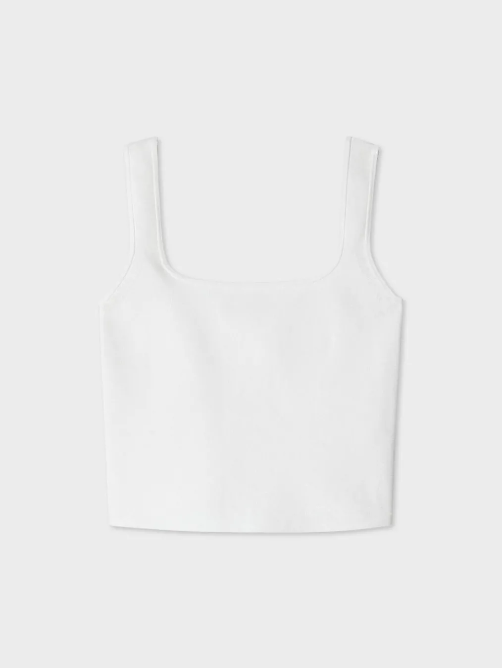 superfine organic cotton tank
